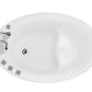 Empava EMPV-48JT011 Empava - 48JT011 48 in. Soaking Freestanding Air Bathtub