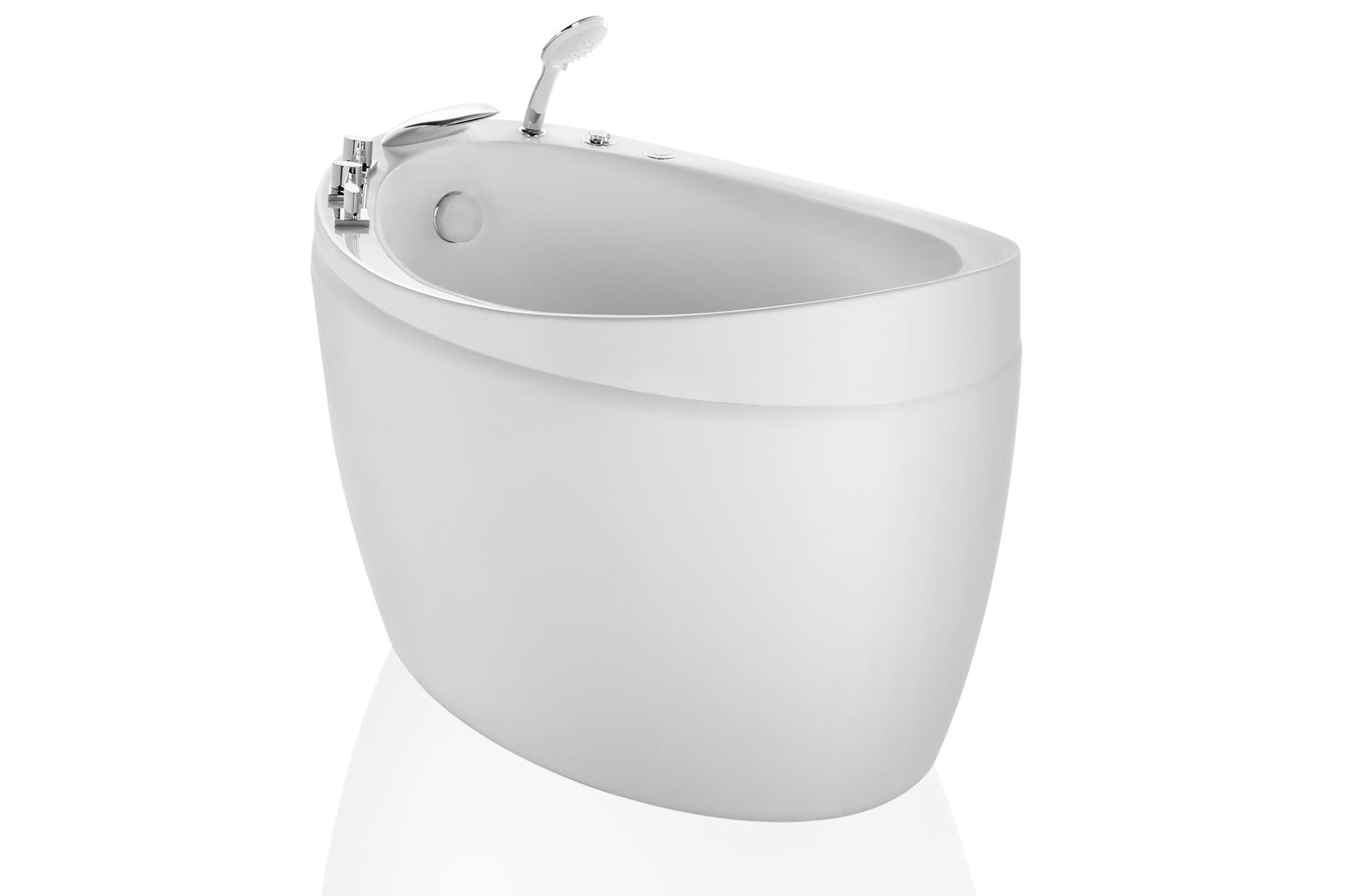 Empava EMPV-48JT011 Empava - 48JT011 48 in. Soaking Freestanding Air Bathtub