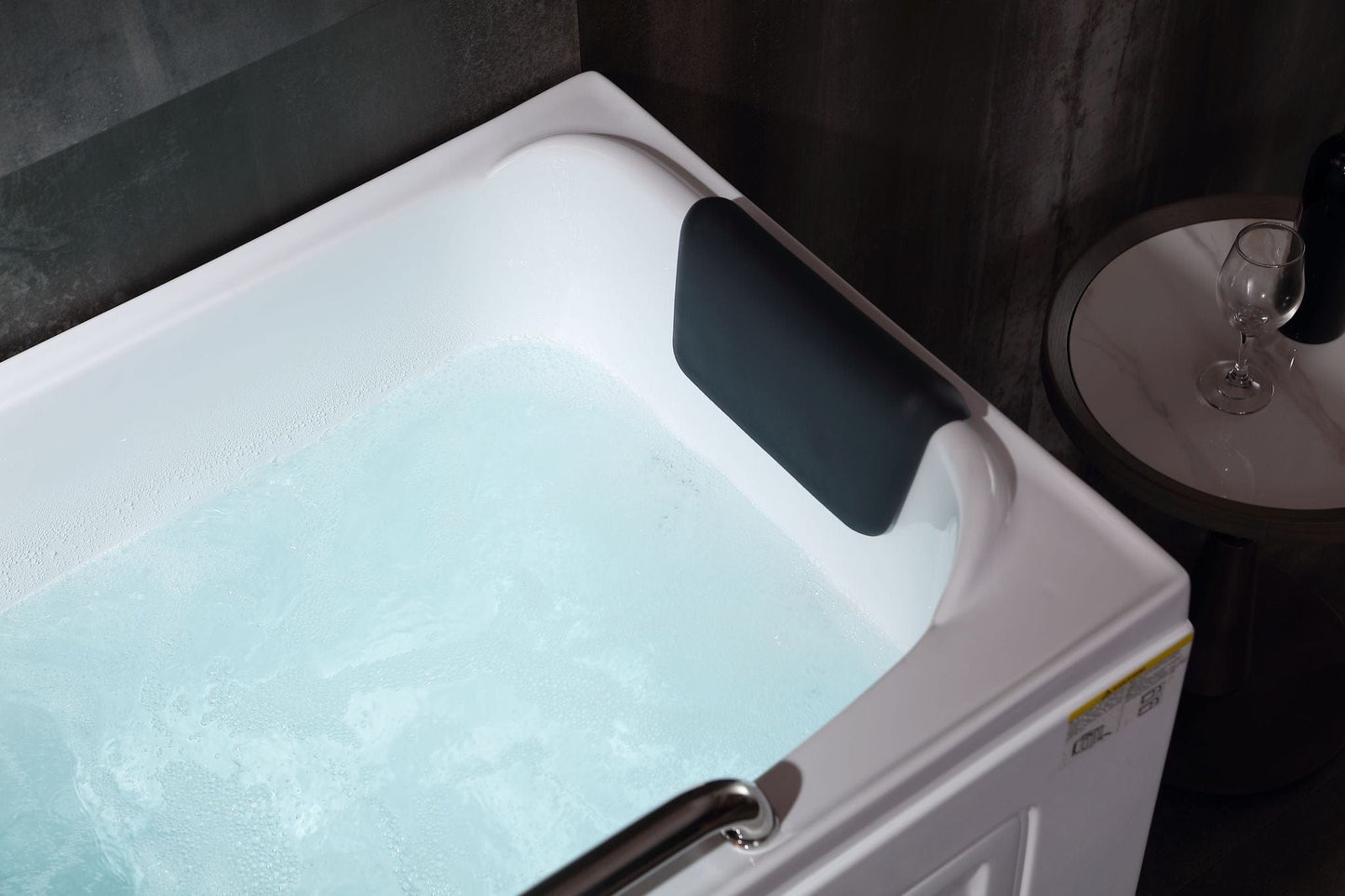 Empava EMPV-53WIT02 Empava - 53WIT02 53 in. Walk-in Whirlpool Bathtub