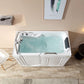 Empava EMPV-53WIT02 Empava - 53WIT02 53 in. Walk-in Whirlpool Bathtub