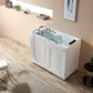 Empava EMPV-53WIT02 Empava - 53WIT02 53 in. Walk-in Whirlpool Bathtub