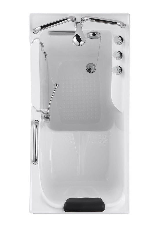 Empava EMPV-53WIT373 Empava - 53WIT373 53 in. Walk-in Soaking Bathtub