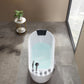 Empava EMPV-59AIS04 Empava - 59AIS04 59 in. Whirlpool Freestanding Acrylic Bathtub