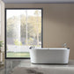 Empava EMPV-59AIS06 Empava - 59AIS06 59 in. Whirlpool Acrylic Alcove Bathtub