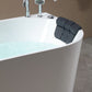 Empava EMPV-59AIS06 Empava - 59AIS06 59 in. Whirlpool Acrylic Alcove Bathtub