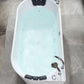 Empava EMPV-59AIS06 Empava - 59AIS06 59 in. Whirlpool Acrylic Alcove Bathtub