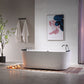 Empava EMPV-59AIS06 Empava - 59AIS06 59 in. Whirlpool Acrylic Alcove Bathtub