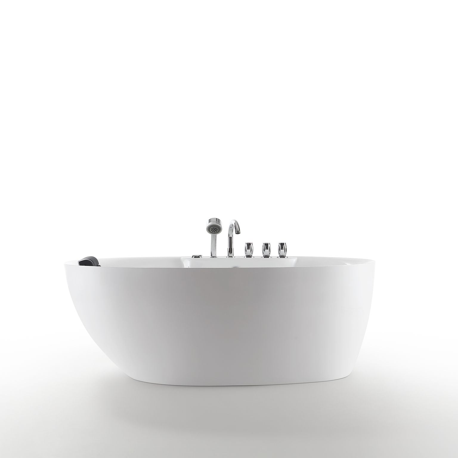 Empava EMPV-59AIS12 Empava - 59AIS12 59 in. Whirlpool Freestanding Acrylic Bathtub