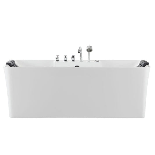 Empava EMPV-59AIS15 Empava - 59AIS15 59 in. Whirlpool Freestanding Bathtub