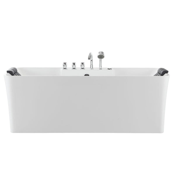 Empava EMPV-59AIS15 Empava - 59AIS15 59 in. Whirlpool Freestanding Bathtub