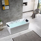 Empava EMPV-59AIS15 Empava - 59AIS15 59 in. Whirlpool Freestanding Bathtub