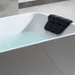 Empava EMPV-59AIS15 Empava - 59AIS15 59 in. Whirlpool Freestanding Bathtub