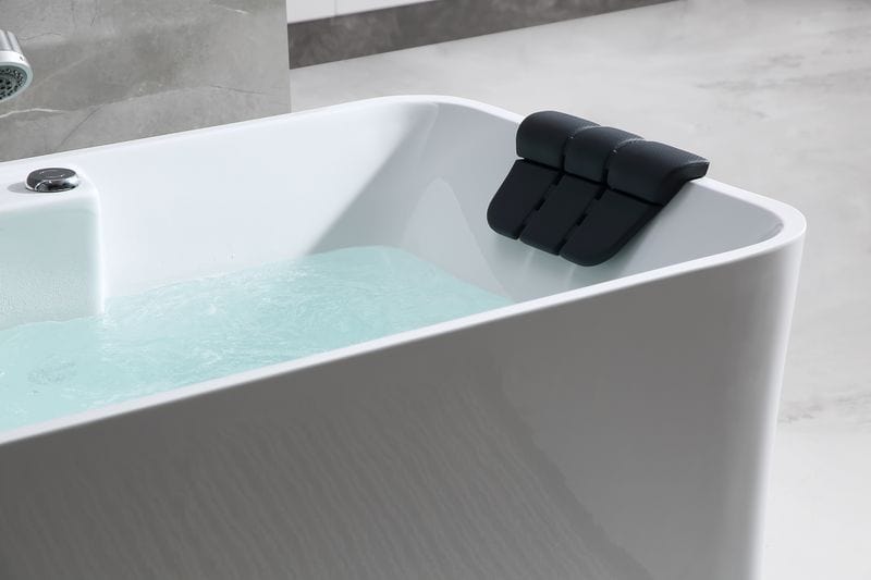 Empava EMPV-59AIS15 Empava - 59AIS15 59 in. Whirlpool Freestanding Bathtub