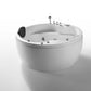 Empava EMPV-59JT005 Empava - 59JT005 59 in. Whirlpool Acrylic Freestanding Bathtub