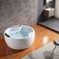 Empava EMPV-59JT005 Empava - 59JT005 59 in. Whirlpool Acrylic Freestanding Bathtub