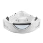 Empava EMPV-59JT319LED Empava - 59JT319LED 59 in. Whirlpool Corner Bathtub
