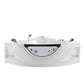 Empava EMPV-59JT319LED Empava - 59JT319LED 59 in. Whirlpool Corner Bathtub