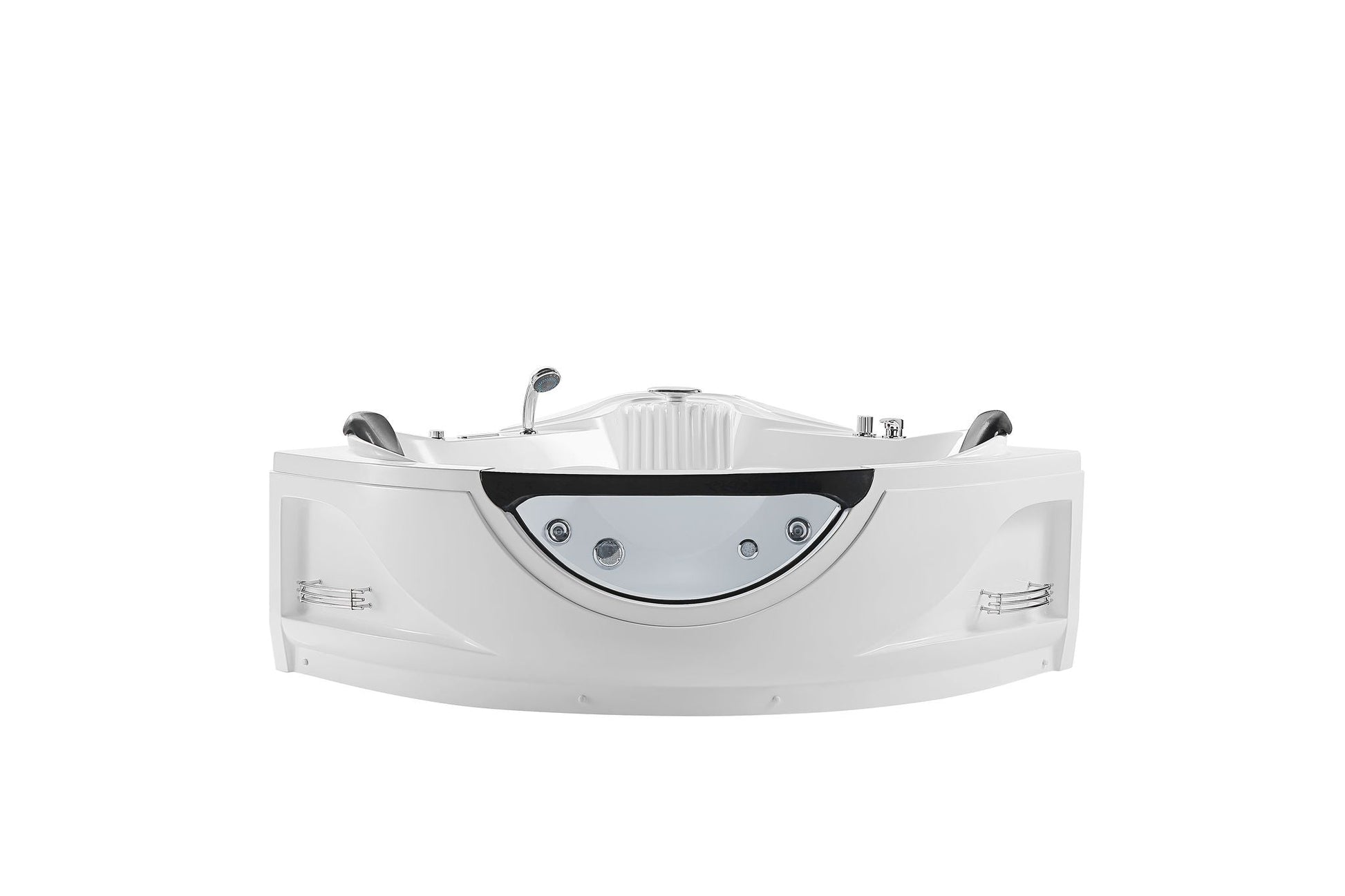 Empava EMPV-59JT319LED Empava - 59JT319LED 59 in. Whirlpool Corner Bathtub