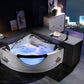 Empava EMPV-59JT319LED Empava - 59JT319LED 59 in. Whirlpool Corner Bathtub