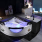 Empava EMPV-59JT319LED Empava - 59JT319LED 59 in. Whirlpool Corner Bathtub