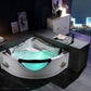 Empava EMPV-59JT319LED Empava - 59JT319LED 59 in. Whirlpool Corner Bathtub