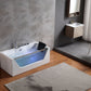 Empava EMPV-59JT408LED Empava - 59JT408LED - 59 in. Whirlpool Rectangular Bathtub