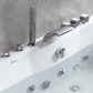 Empava EMPV-59JT408LED Empava - 59JT408LED - 59 in. Whirlpool Rectangular Bathtub