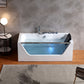 Empava EMPV-59JT408LED Empava - 59JT408LED - 59 in. Whirlpool Rectangular Bathtub