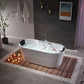 Empava EMPV-67AIS01 Empava - 67AIS01 67 in. Whirlpool Freestanding Bathtub