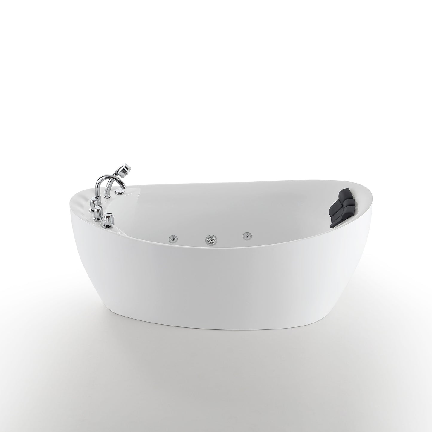 Empava EMPV-67AIS02 Empava - 67AIS02 67 in. Whirlpool Freestanding Bathtub