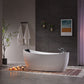 Empava EMPV-67AIS02 Empava - 67AIS02 67 in. Whirlpool Freestanding Bathtub