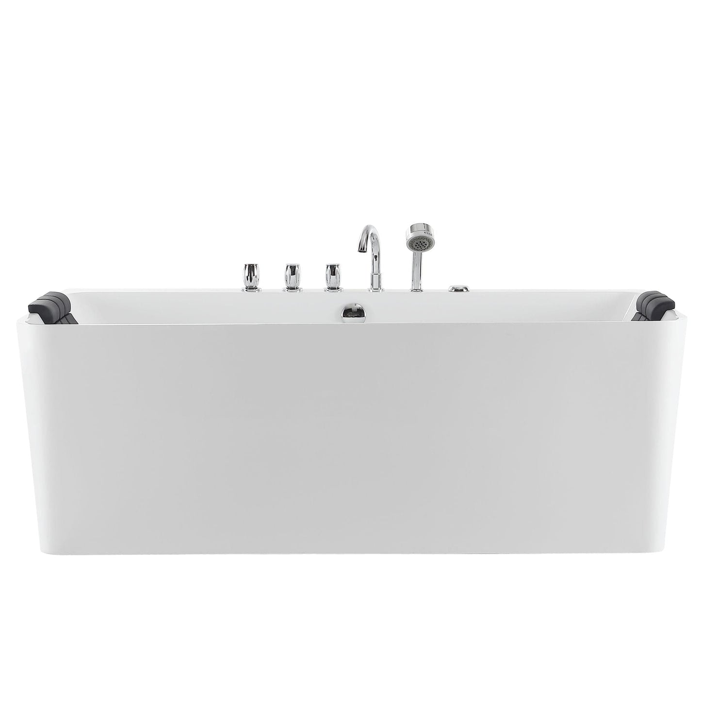 Empava EMPV-67AIS03 Empava - 67AIS03 67 in. Whirlpool Freestanding Bathtub