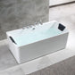 Empava EMPV-67AIS03 Empava - 67AIS03 67 in. Whirlpool Freestanding Bathtub