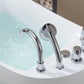 Empava EMPV-67AIS05 Empava - 67AIS05 67 in. Whirlpool Freestanding Acrylic Bathtub