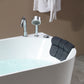 Empava EMPV-67AIS07 Empava - 67AIS07 67 in. Whirlpool Acrylic Alcove Bathtub