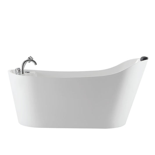 Empava EMPV-67AIS09 Empava - 67AIS09 67 in. Whirlpool Freestanding Acrylic Bathtub