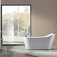 Empava EMPV-67AIS09 Empava - 67AIS09 67 in. Whirlpool Freestanding Acrylic Bathtub