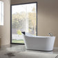 Empava EMPV-67AIS09 Empava - 67AIS09 67 in. Whirlpool Freestanding Acrylic Bathtub