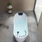 Empava EMPV-67AIS09 Empava - 67AIS09 67 in. Whirlpool Freestanding Acrylic Bathtub