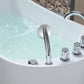 Empava EMPV-67AIS09 Empava - 67AIS09 67 in. Whirlpool Freestanding Acrylic Bathtub