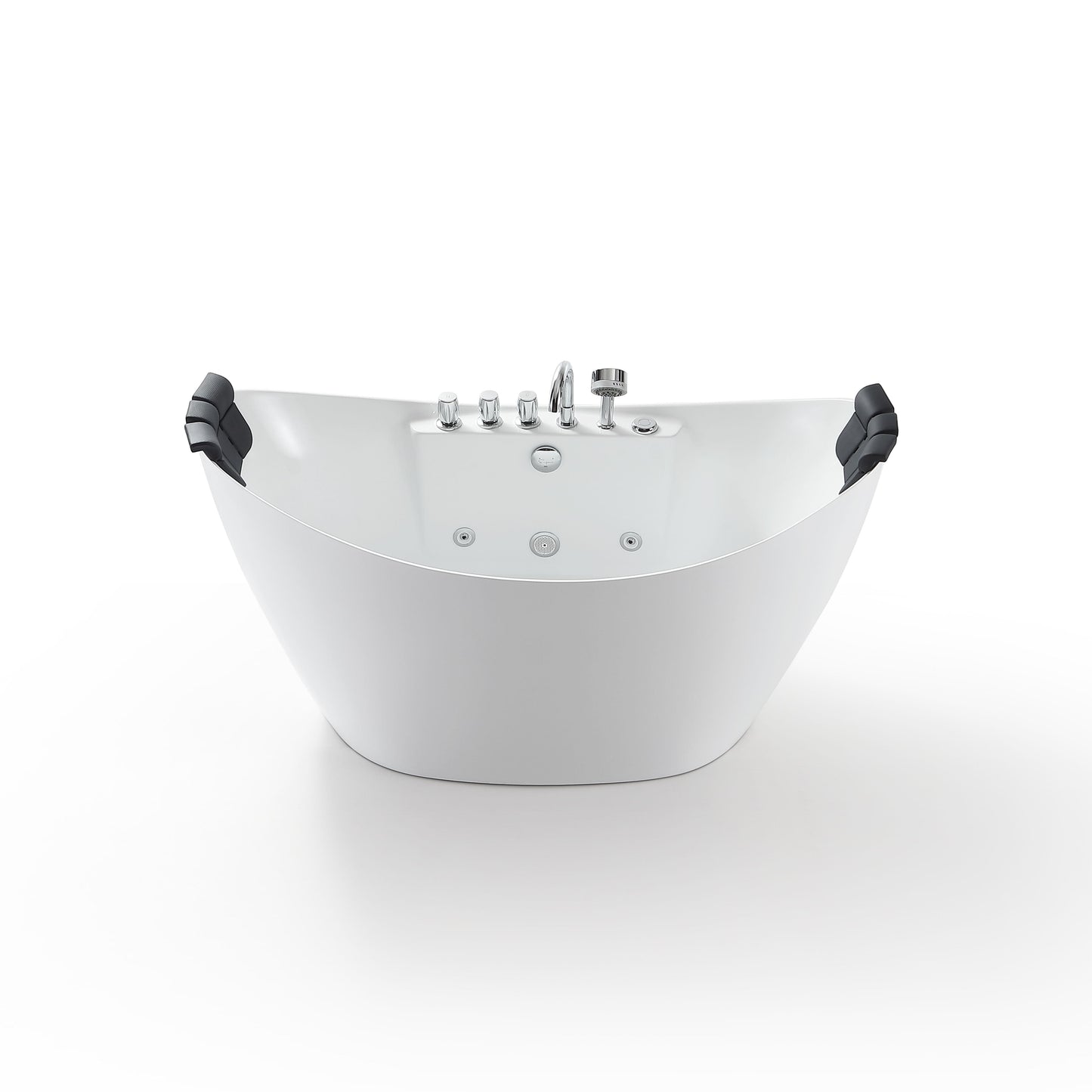 Empava EMPV-67AIS10 Empava - 67AIS10 67 in. Whirlpool Freestanding Acrylic Bathtub