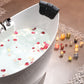 Empava EMPV-67AIS10 Empava - 67AIS10 67 in. Whirlpool Freestanding Acrylic Bathtub