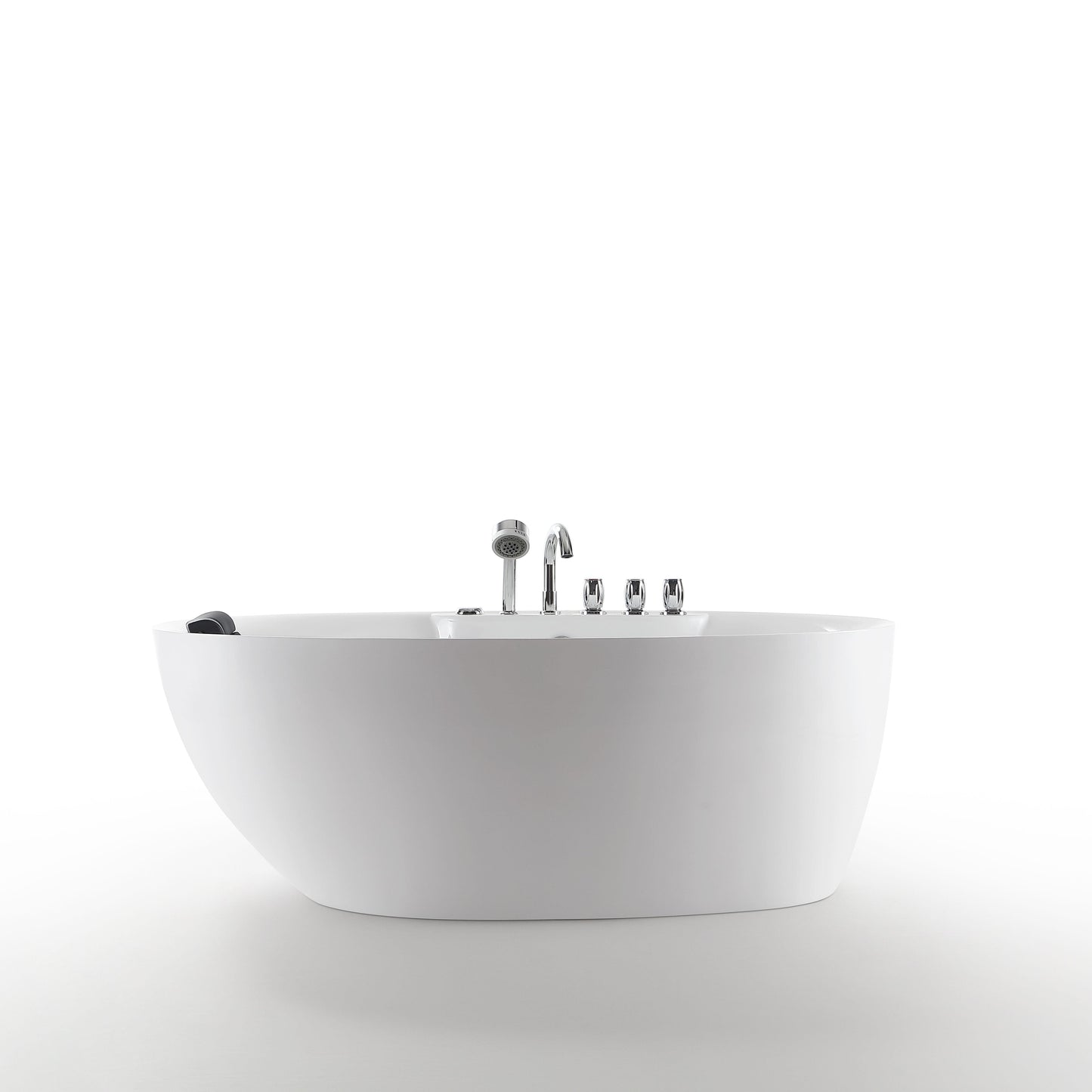 Empava EMPV-67AIS13 Empava - 67AIS13 67 in. Whirlpool Freestanding Acrylic Bathtub