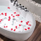 Empava EMPV-67AIS13 Empava - 67AIS13 67 in. Whirlpool Freestanding Acrylic Bathtub