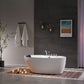 Empava EMPV-67AIS13 Empava - 67AIS13 67 in. Whirlpool Freestanding Acrylic Bathtub