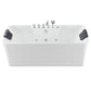 Empava EMPV-67AIS16 Empava - 67AIS16 67 in. Whirlpool Freestanding Acrylic Bathtub