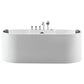 Empava EMPV-67AIS17 Empava - 67AIS17 67 in. Whirlpool Acrylic Freestanding Bathtub