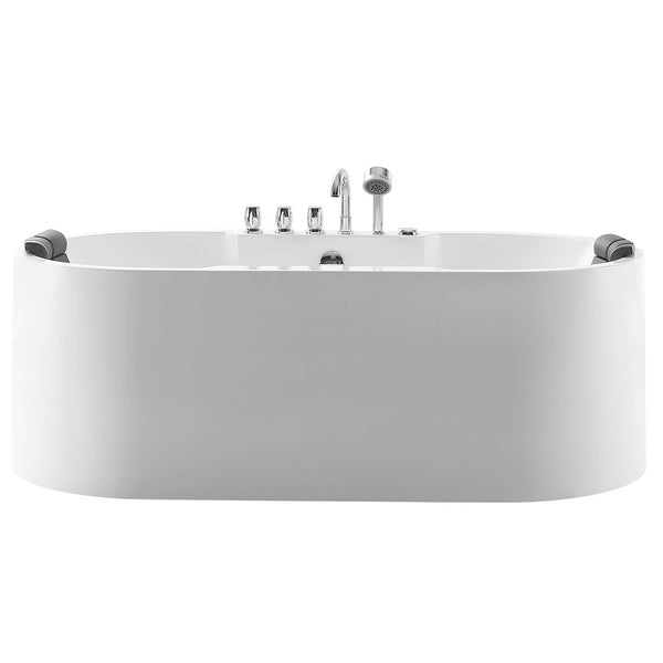 Empava EMPV-67AIS17 Empava - 67AIS17 67 in. Whirlpool Acrylic Freestanding Bathtub