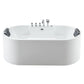 Empava EMPV-67AIS17 Empava - 67AIS17 67 in. Whirlpool Acrylic Freestanding Bathtub