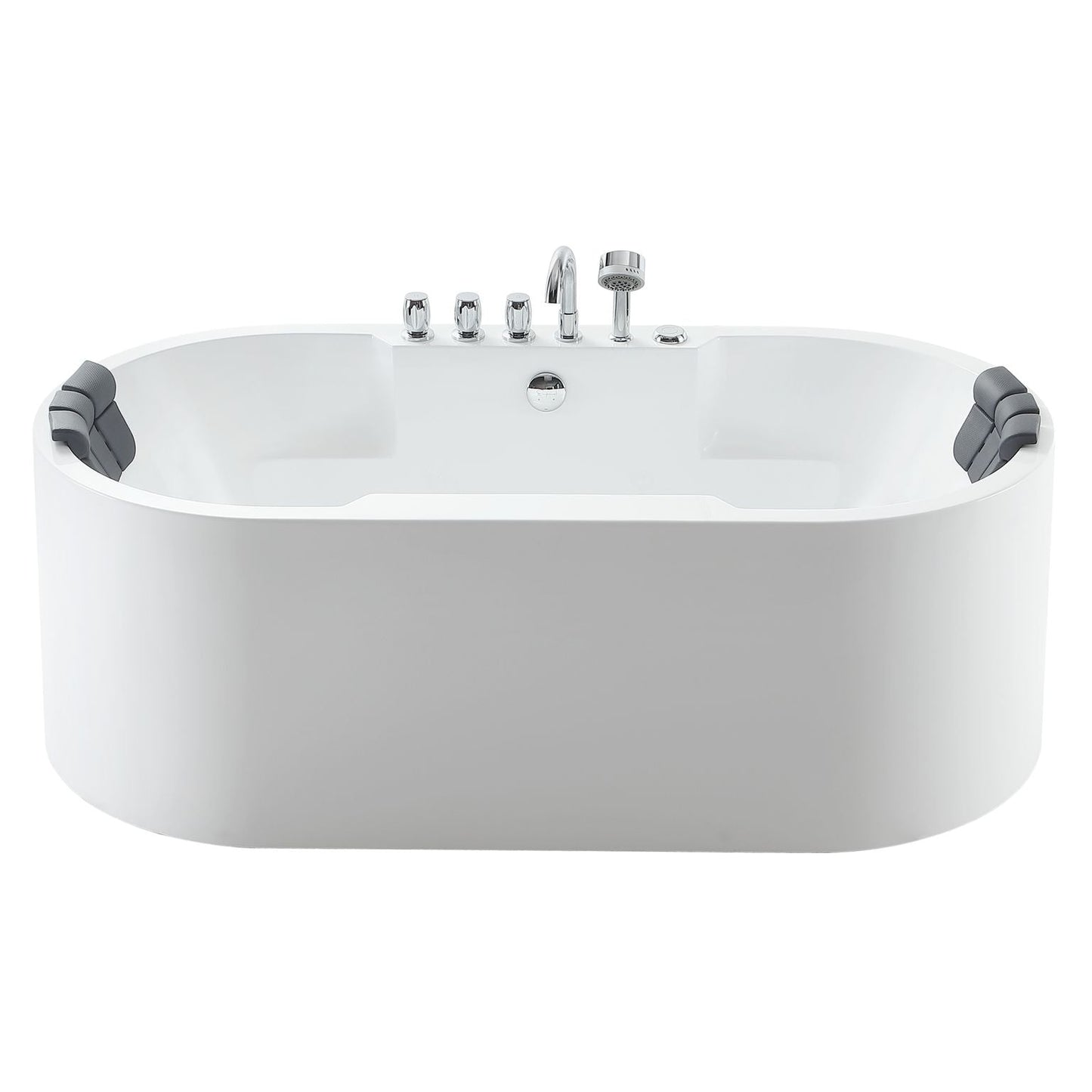 Empava EMPV-67AIS17 Empava - 67AIS17 67 in. Whirlpool Acrylic Freestanding Bathtub